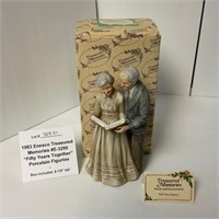 1983 Enesco "50 Years Together" Figurine, in box