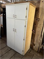 Large Wooden Wardrobe, 78 inchesx 24 inches x 45