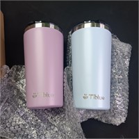 12oz Stainless Steel Insulated Cups 2 Pack