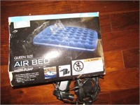 Queen Size Air Mattress & Pump