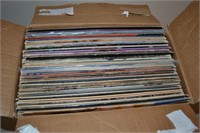 Box of Mostly Country Western Albums
