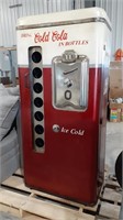 Vintage Style Coca-Cola Machine Liquor Cabinet