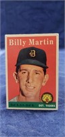 1958 Topps Billy Martin #271 Baseball Card