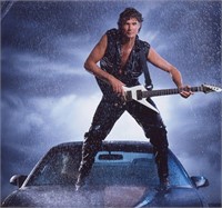 DAVID HASSELHOFF Original Zimmerman Slide