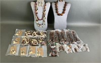 Natural Style Jewelry Sets-14 total