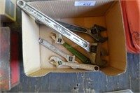Box of Crescent Wrench's
