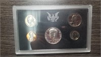 1968 5 Coin Proof Set