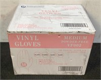 (1,000) Interplast Group Medium Vinyl Gloves VF002
