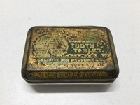Antique California Perfume Tooth Tablet c1920 Avon