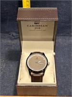 Men's Caribbean Joe wristwatch
