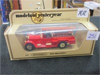 1:48 Matchbox Models Of Yesterday Fire Truck