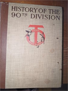 Orig. WW1 Publication History of the 90th Division