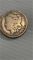 1890 O Morgan Dollar Silver Dollar 1oz