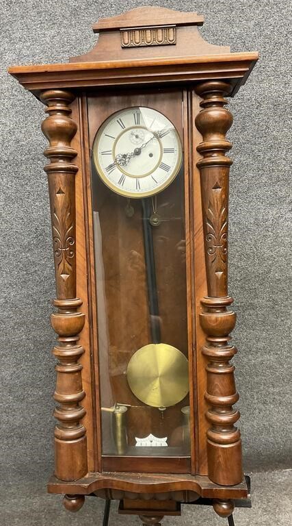 Hanging Antique Clock