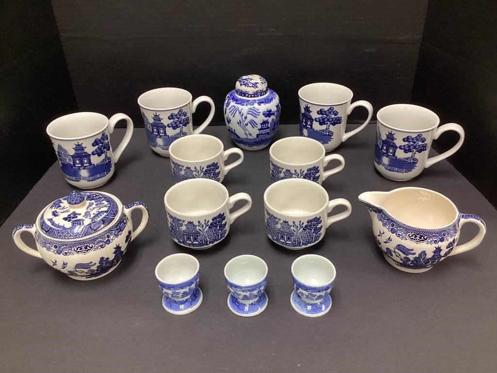 Johnson Bros Blue Willow China