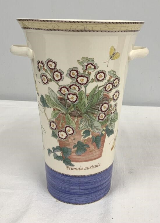 Wedgwood Sarah’s Garden Vase 1997