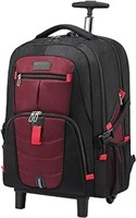Lovevook Rolling Backpack, Laptop Backpack With