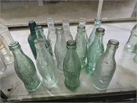 Estate lot of vintage bottles