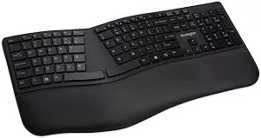 Kensington Pro Fit Ergonomic Wireless Keyboard,