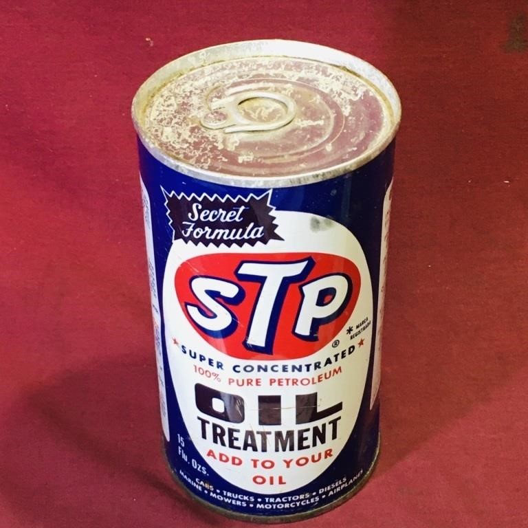 Sealed Can Of STP Oil Treatment (Vintage)
