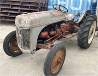 Ford Model 8N Gas Tractor. Runs & Drives. PTO &