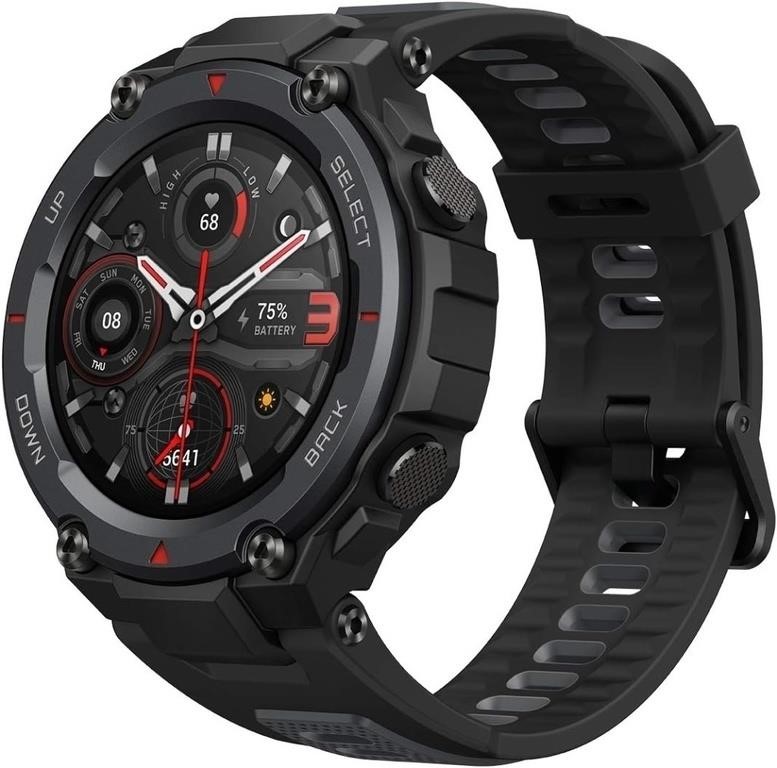 NIB Amazfit T Rex Pro Sports Watch Military-Grade