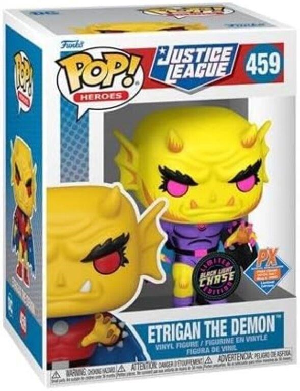 NIB Pop! Heroes: DC Etrigan The Demon rare chase p