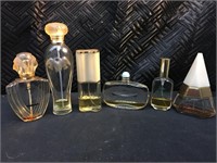 VINTAGE 80s 90s Perfume Bottles