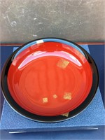 Asian Lacquer Bowl in Box
