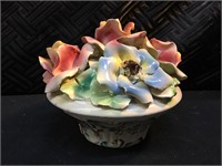 Handcrafted Ceramic Flowers