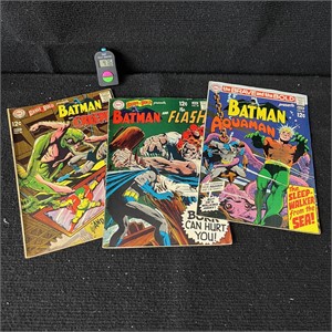 Baman in Brave & the Bold 80, 81, & 82 Silver Age