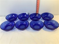 8 Blue Bowls