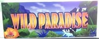 Wild Paradise Slot Machine Glass