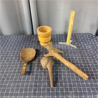 R2 4Pc Primitive Tools Mortar, butter paddle, more