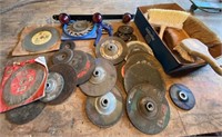 Grinding Wheels, Brushes & Dato Blades