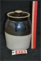 2-gal stoneware jar