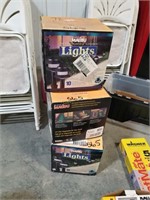 3 Boxes of Outdoor Landscape Lighting