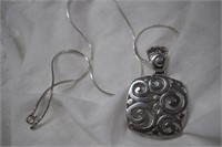 Sterling Silver Necklace