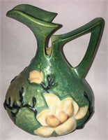 Roseville Art Pottery Magnolia Ewer