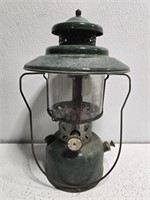 Vintage Coleman oil lamp
