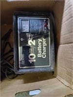 Sears 10 amp battery charger.