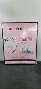 Inc. Redible Hydrating Face Masks (3) Sets