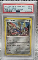 2020 Pokemon SWSH BSP Zacian -Holo True Steel