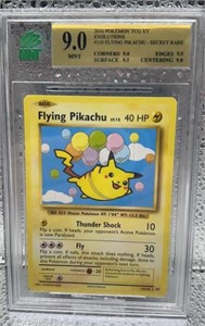 2016 Pokemon TCG XY Evolutions Flying pikachu