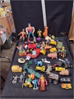 Mixed Lot of Kid's Toys/Figurines