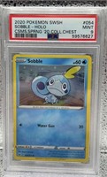 2020 Pokemon SWSH Sobble - Holo CSMS.Sprng 20