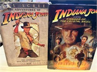 5 Indiana Jones Movie DVD Collection