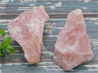 ROSE QUARTZ ROCK STONE LAPIDARY SPECIMEN