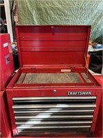 Craftsman toolbox top