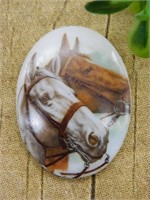 HORSE CABOCHON ROCK STONE LAPIDARY SPECIMEN